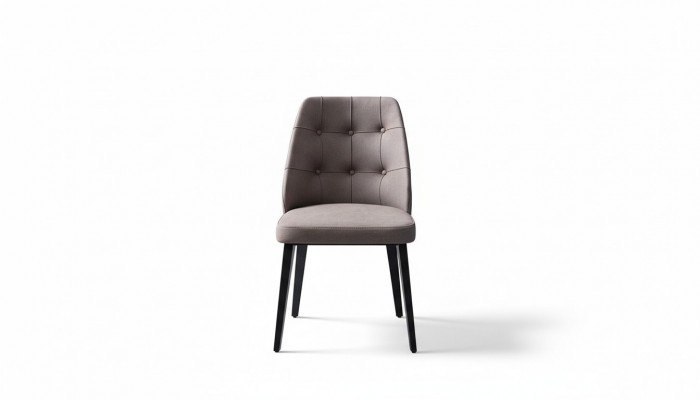 Complete eetkamerstoelen stoelen keukenstoelen 6-delig houten stoelen grijs