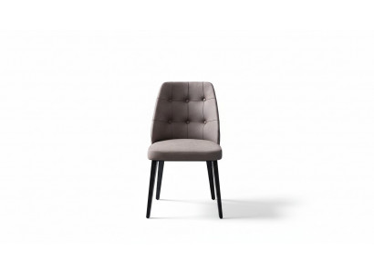 Complete eetkamerstoelen stoelen keukenstoelen 6-delig houten stoelen grijs
