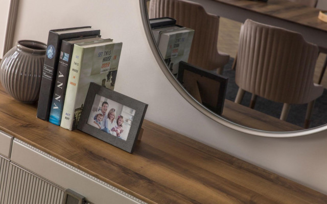 Modern dressoir Luxe woonkamer meubels Ontwerper houten tv-standaard