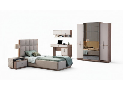Moderne kinderkamer meubels ontwerper bed bureau wandkast nieuw