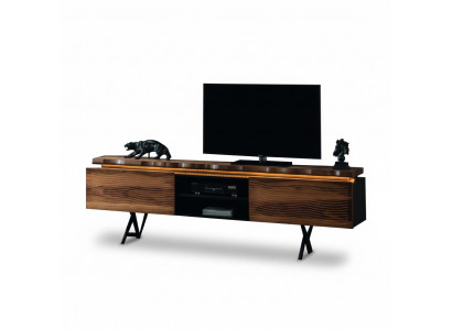 Robuuste houten dressoir Luxe lowboard Woonkamer TV-standaard Nieuw