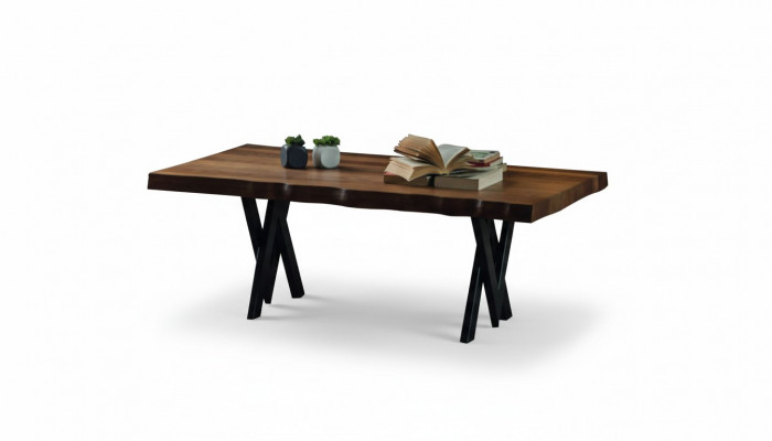 Moderne bruine salontafel Woonkamer luxe salontafel Bijzettafel