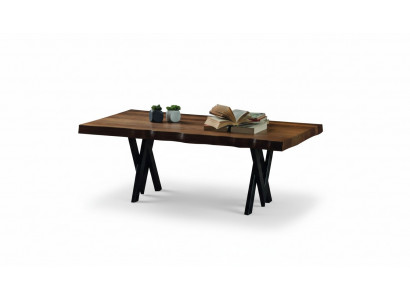 Moderne bruine salontafel Woonkamer luxe salontafel Bijzettafel