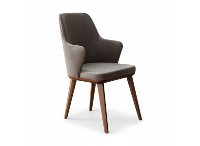 Volledige eetkamerstoelenset Keukenstoelen Stoffen stoelen 6-delig