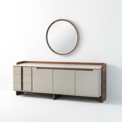 Moderne dressoir Design woonkamer dressoir Luxe kast 2-delig