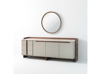 Moderne dressoir Design woonkamer dressoir Luxe kast 2-delig