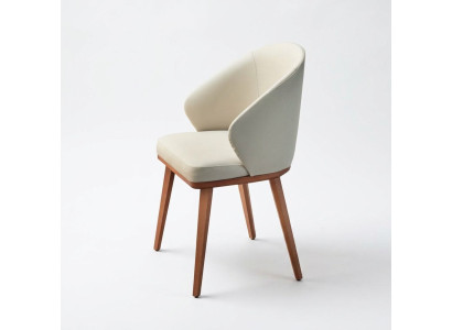 Witte eetkamerstoelen Luxe 6x eetkamerstoelen Stoffen zitmeubels 6-delig