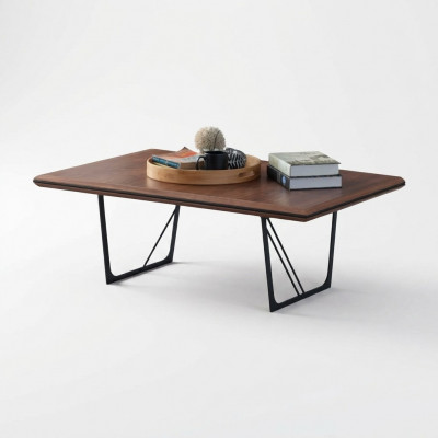 Salontafel Koffietafel bijzettafel Hout Bruin Houten tafel