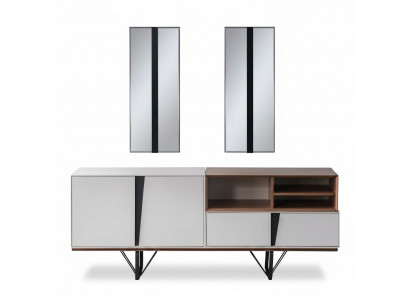 Luxe dressoir buffetkast kast dressoir houten kast hout wit