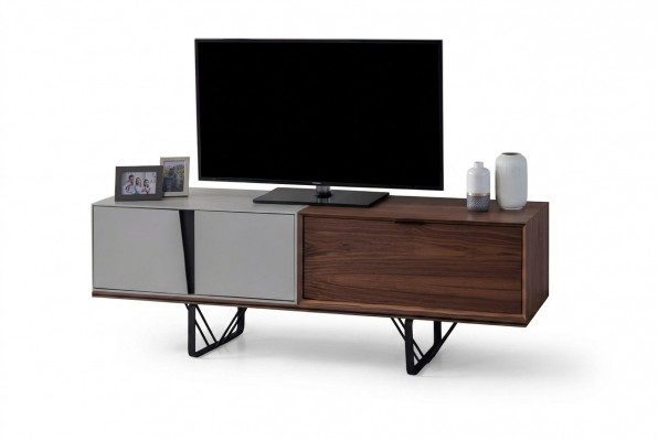 Woonkamer dressoir tv-standaard RTV laag dressoir bruine houten tafel meubels