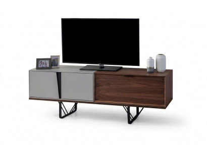 Woonkamer dressoir tv-standaard RTV laag dressoir bruine houten tafel meubels