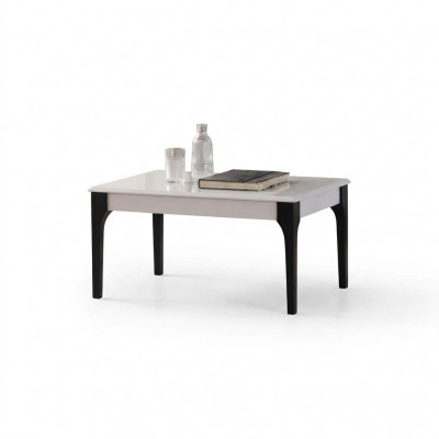 Salontafel Koffietafel Bijzettafel Hout Beige Tafel Ontwerp