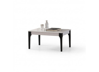 Salontafel Koffietafel Bijzettafel Hout Beige Tafel Ontwerp