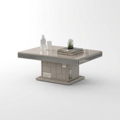 Luxe salontafel bijzettafel koffietafel bijzettafel hout wit tafel