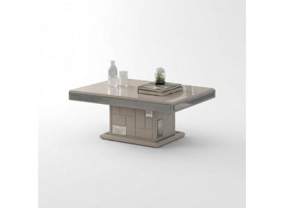 Luxe salontafel bijzettafel koffietafel bijzettafel hout wit tafel