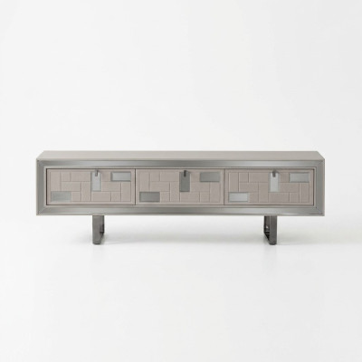 Sideboard TV-standaard RTV Lowboard woonkamer wandmeubel hout wit meubels woonkamer