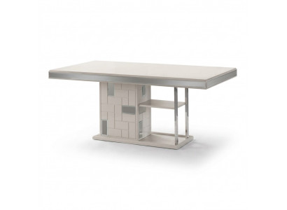 Luxe eettafel eettafel tafel eetkamer meubels eethoek hout wit