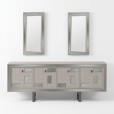 Wit dressoir dressoir kast dressoir houten kast houten eetkamer