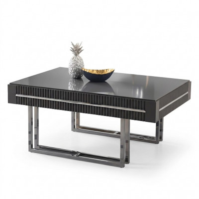 Salontafel Koffietafel Bijzettafel Hout Grijs Tafel Modern