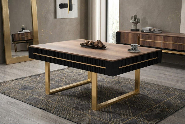 Salontafel Koffietafel Bijzettafel Hout Bruin Tafelontwerp