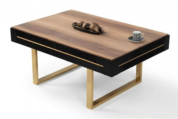 Salontafel Koffietafel Bijzettafel Hout Bruin Tafelontwerp