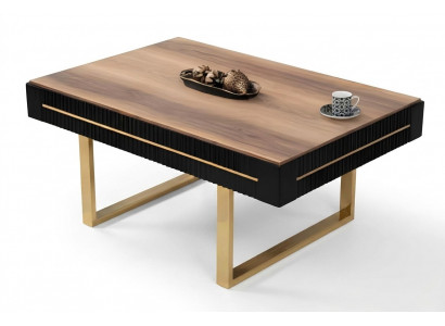 Salontafel Koffietafel Bijzettafel Hout Bruin Tafelontwerp