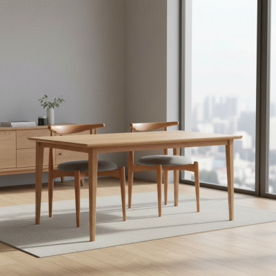 Groep keukenstoelen eetkamerstoelen houten stoelen set van 2 stoelen bruin