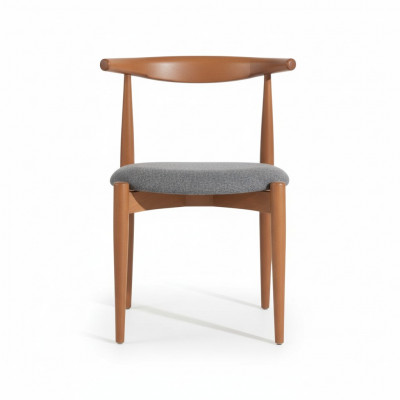 Zitmeubel Eetkamerstoelen Keukenstoelen Houten stoelen Bruin 6-delige stoelen