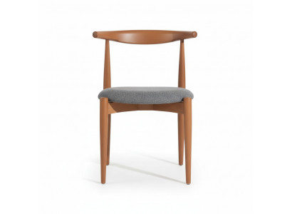 Zitmeubel Eetkamerstoelen Keukenstoelen Houten stoelen Bruin 6-delige stoelen