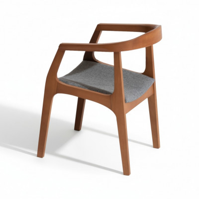 Keukenstoelen Eetkamerstoelen Houten Stoelen Bruin 2-delige stoelen