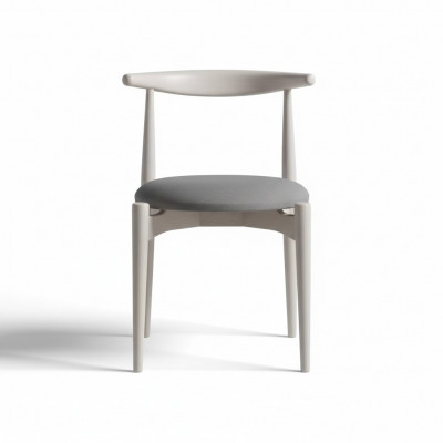 Set van 6 eetkamerstoelen keukenstoelen houten stoelen beige