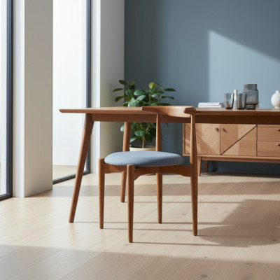 Braun groep eetkamerstoelen keukenstoelen houten stoelen set van 4 stoelen