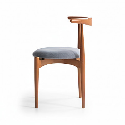 Braun groep eetkamerstoelen keukenstoelen houten stoelen set van 4 stoelen