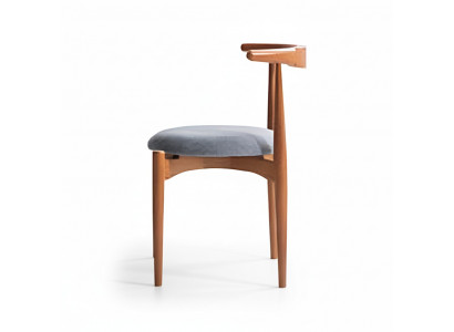 Braun groep eetkamerstoelen keukenstoelen houten stoelen set van 4 stoelen