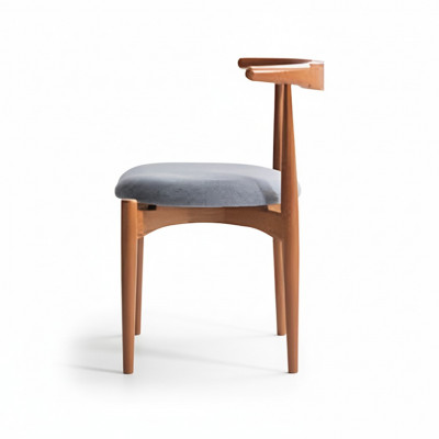 Zithoek Eetkamerstoelen Keukenstoelen Houten stoelen Bruin 6-delig Stoelen