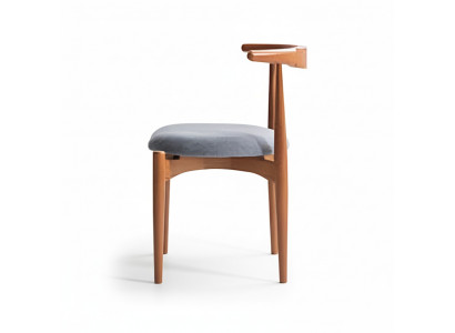 Zithoek Eetkamerstoelen Keukenstoelen Houten stoelen Bruin 6-delig Stoelen