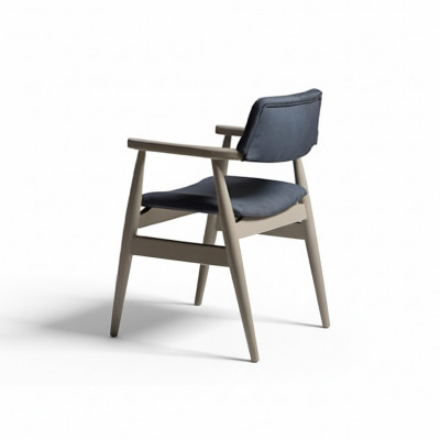 Zitgroep Eetkamerstoelen Eetkamer gestoffeerde stoelen Grijs 6-delig Stoelen