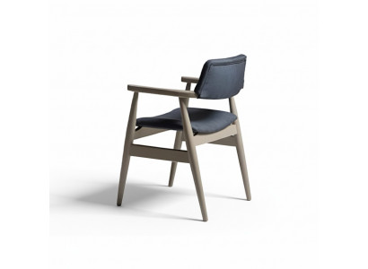 Zitgroep Eetkamerstoelen Eetkamer gestoffeerde stoelen Grijs 6-delig Stoelen