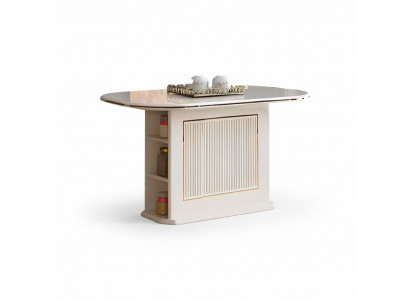 Moderne eettafel eettafel tafel hout beige eetkamer houten tafel