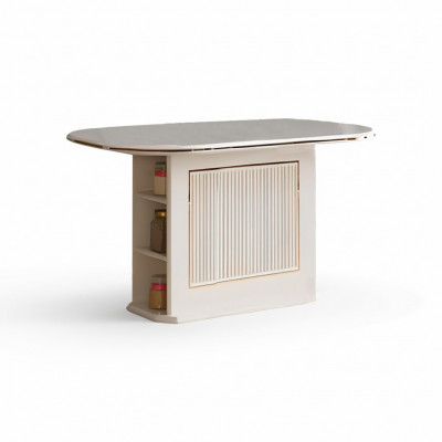Moderne eettafel eettafel tafel hout beige eetkamer houten tafel