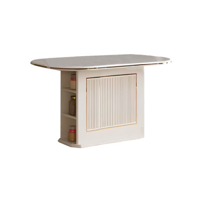 Eethoek Luxe Eetkamer Set Complete Eetkamer Eettafel Stoelen 7dlg Beige