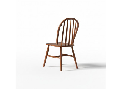 Eetkamerstoelen Groep Houten Stoelen Keukenstoelen Set 4-delig Bruin Hout
