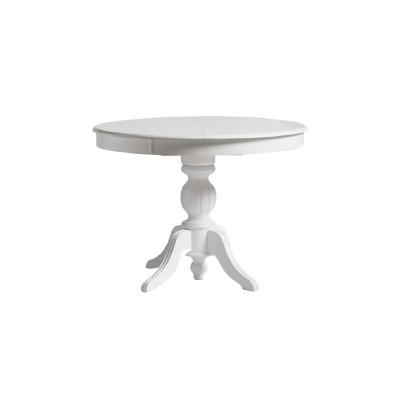 Houten set eetgroep eetkamer eettafel stoelen 5-delig Wit Eethoek