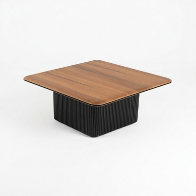 Salontafel Koffietafel Bijzettafel Hout Bruin Tafelontwerp
