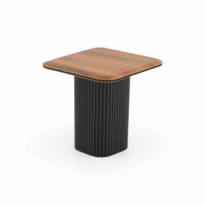 Bijzettafel Salontafel Koffietafel Slaapbank Hout Bruin Tafel Ontwerp