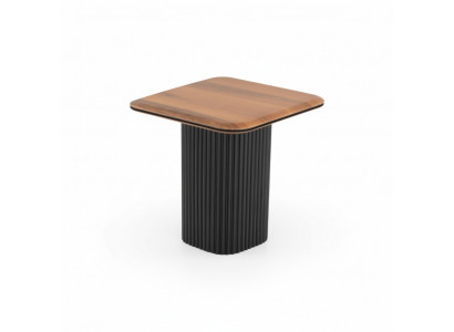Bijzettafel Salontafel Koffietafel Slaapbank Hout Bruin Tafel Ontwerp