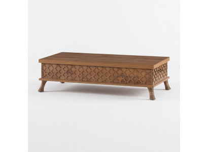 Salontafel Koffietafel Bijzettafel Hout Bruin Tafel Meubels