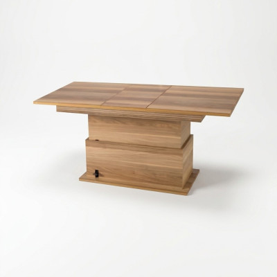 Salontafel Uitschuifbare eettafel Tafel Hout Bruin Koffietafel Meubels