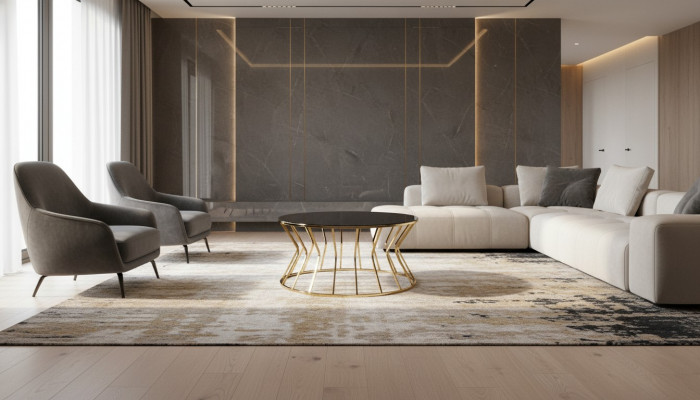Moderne salontafel bijzettafel koffietafel goud tafel glas