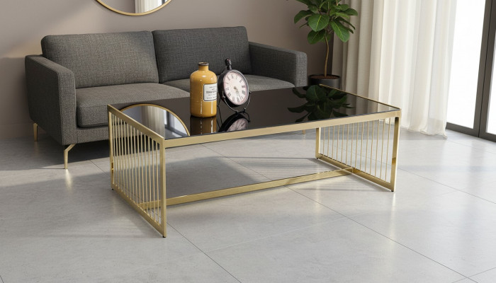Salontafel Koffietafel Woonkamertafel Bijzettafel Banktafel Goud